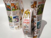 Dunoon Glencoe Porzellanbecher -World of the Dog-