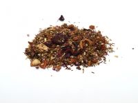 Kirschbäckchen, grüner Rooibos aromatisiert