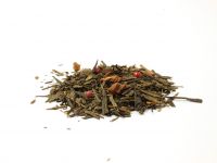 Winterapfel, aromatisierter grüner Tee BIO