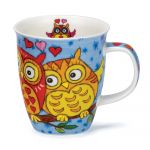 Owls Eulenbecher Dunoon Nevis Porzellan