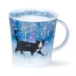 Dunoon Becher Moonbeam Weihnachten Wintermotiv