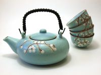 Teeset Floris Teekanne und Teecups