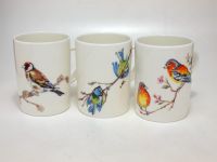 Birds Roy Kirkham Lucy Mug Vogelmotiv