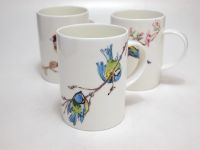 Birds Roy Kirkham Lucy Mug Vogelmotiv