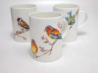 Birds Roy Kirkham Lucy Mug Vogelmotiv