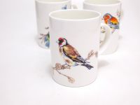 Birds Roy Kirkham Lucy Mug Vogelmotiv