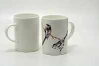 Birds Roy Kirkham Lucy Mug Vogelmotiv