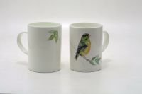 Birds Roy Kirkham Lucy Mug Vogelmotiv