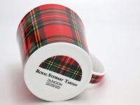 Dunoon Cairngorm Tartan Royal Stewart