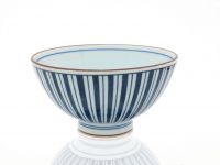 Teeschale Sumie Teecup blau-weiß