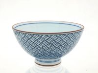 Teeschale Sumie Teecup blau-weiß