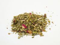 Granatapfel-Johannisbeere Kräutertee mit Moringa