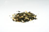 Himmlische Verführung grüner Tee aromatisiert