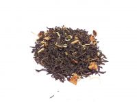 Weinbergpfirsich, aromatisierter schwarzer Tee BIO