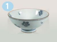 Teeschale Teecup Temari