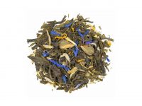 Rose des Orients aromatisierter grüner Tee