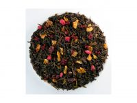 Tanz der Früchte aromatisierter schwarzer Tee BIO