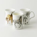 Roy Kirkham Becher My Horses Pferde