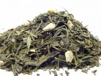 Grüner Tee mit Ginseng, natürliches Aroma