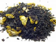 Perlende Aprikose schwarzer Tee aromatisiert