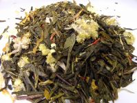 Tropenblüten ® aromatisierter grüner Tee