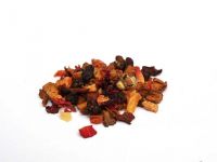 Pflaume-Marzipan, magenmilder Früchtetee aromatisiert