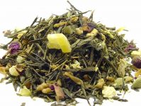 Ananas-Honig aromatisierter grüner Tee