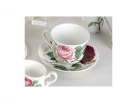Roy Kirkham Jumbotasse Versailles Rosen inkl. Untertasse
