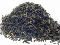 Sahne, schwarzer Tee aromatisiert