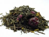 Japan Kirsch, aromatisierter grüner Tee