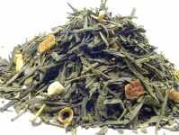 Pure Orange, aromatisierter grüner Tee