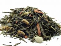 Kaktusfeige, aromatisierter grüner Tee