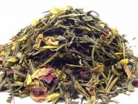 Dschungeltraum, aromatisierter grüner Tee