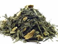 Lemon Fresh, aromatisierter grüner Tee