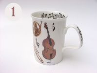 Roy Kirkham Becher Tasse Concert Form Lancaster