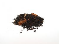 Zimt, schwarzer Tee natürliches Aroma