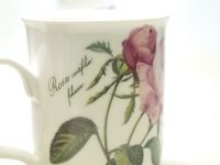 Roy Kirkham Lancaster Porzellan Teebecher / Kaffeebecher Redoute Roses