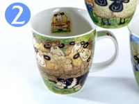 Dunoon Becher Nevis -Sheepies- Bone China Porzellan