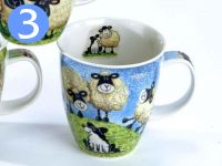 Dunoon Becher Nevis -Sheepies- Bone China Porzellan