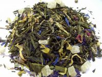 Passionsfrucht grüner Tee mit natürlichem Aroma