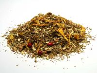 Weinbergpfirsich BIO, grüner Rooibos aromatisiert