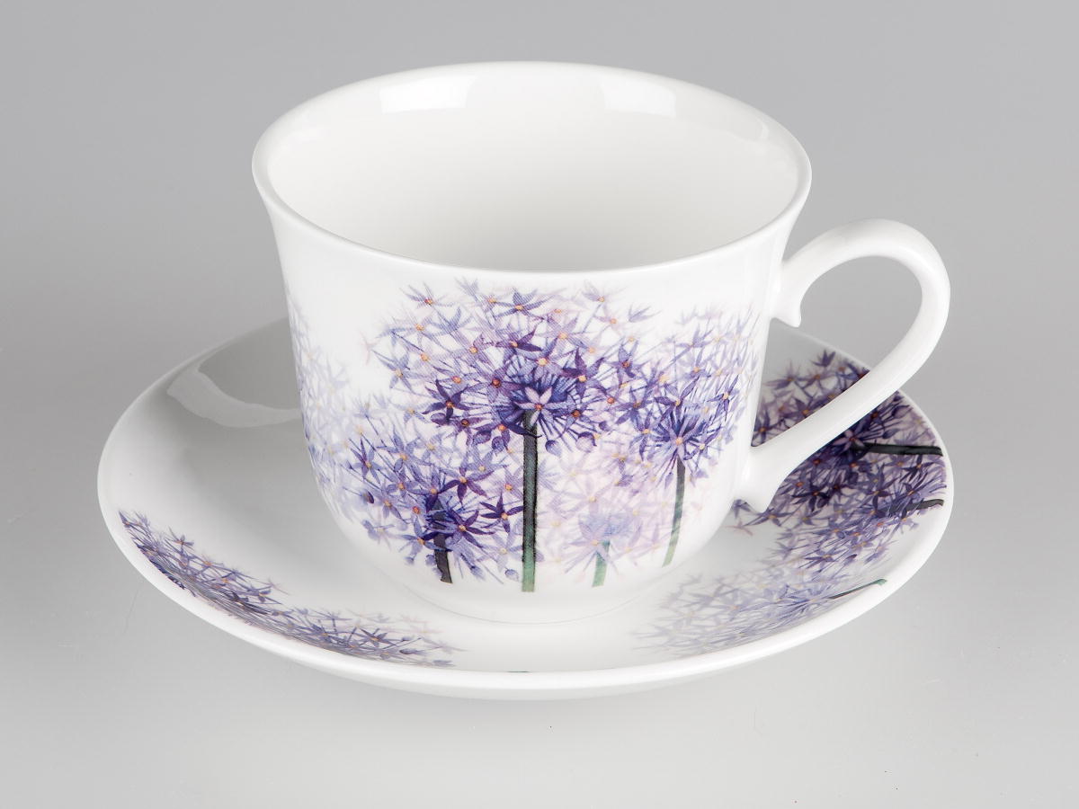 Roy Kirkham Jumbotasse English Meadow Mohnblumen inkl Untertasse große Tasse