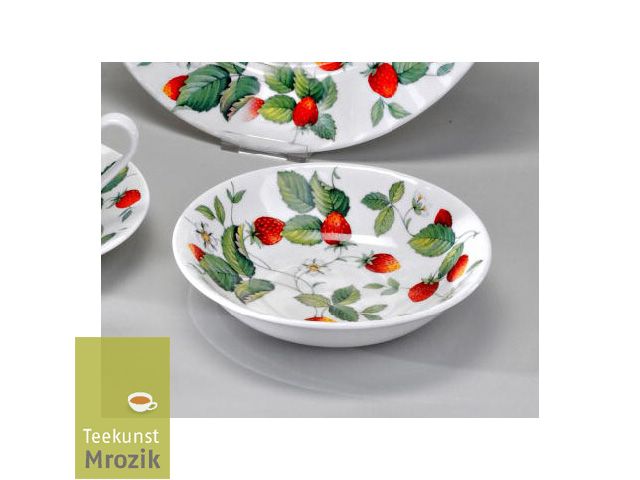 Roy Kirkham Strawberry (Erdbeeren) Müslischale, Schale