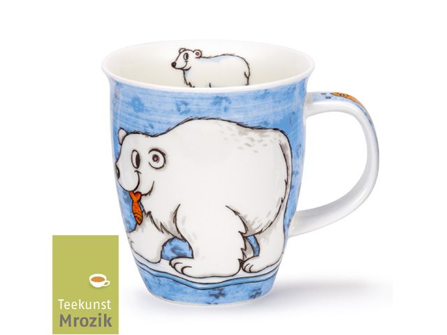Dunoon Becher Nevis Ice Breakers Fine Bone China Teekunst Mrozik
