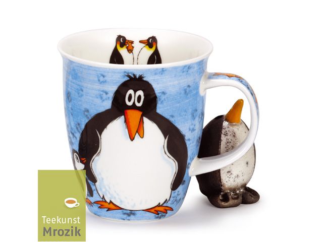 Dunoon Becher Nevis Ice Breakers Fine Bone China Teekunst Mrozik
