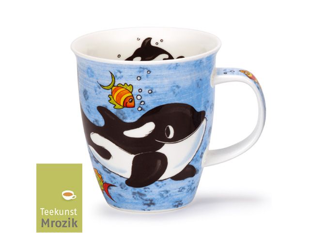 Dunoon Becher Nevis Ice Breakers Fine Bone China Teekunst Mrozik