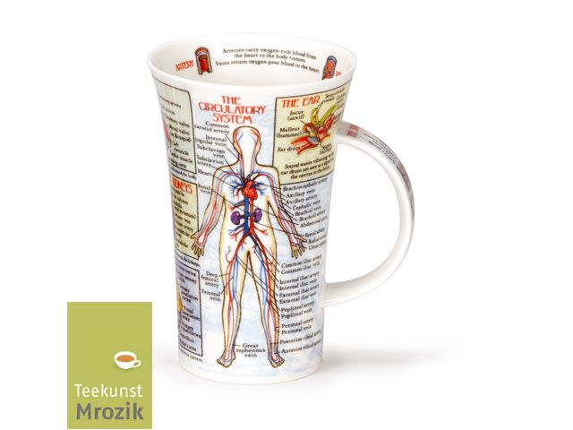 Dunoon Becher Glencoe – 0,5l Porzellantasse Mit Motiv Zu Queen Elizabeth II