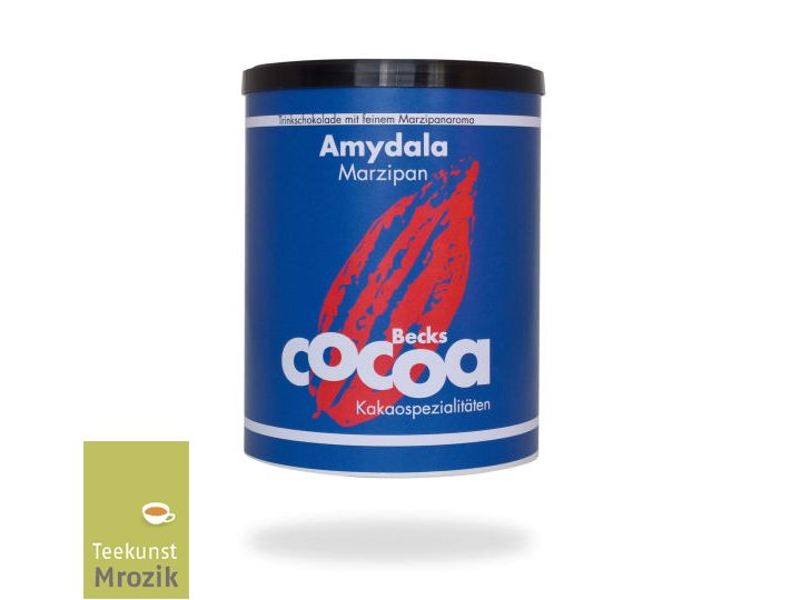 Amydala Becks Cocoa Trinkschokolade Marzipan - Teekunst Mrozik