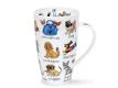 Dunoon Henley Porzellanbecher Superdogs Hunde