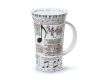 Dunoon Glencoe Porzellanbecher -Music-